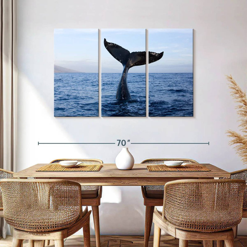 Whale Watching, 36" H x 57" W
