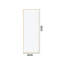 Heulyn Rectangle Metal Frame Over the Door Full Length Mirror-829627895-829627891