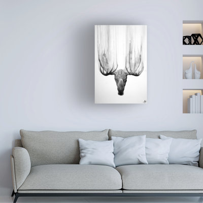 Marc Allante Zen B&W Canvas Art