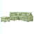 Green Chenille