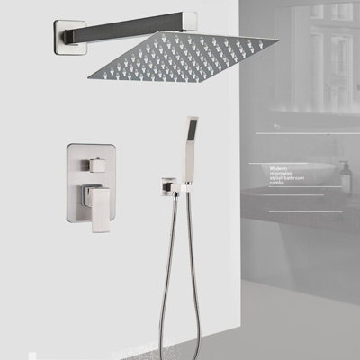 Robinet de douche avec valve brute