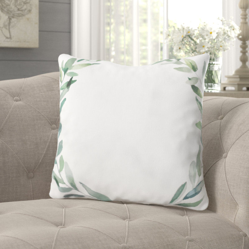 Coussin de branchement Ridenour, Microsuède, Intérieur