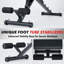 Adjustable Weight Bench 200kg, Foldable Incline/Decline/Flat Home Gym Bench for Full Body Workouts