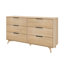 Commode 6 tiroirs Haven-1462629713