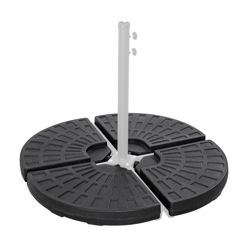 Poids du parasol en porte-à-faux Lakey