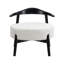 Chaises d'appoint rembourrées seulement, sans les tables