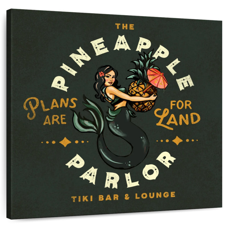 Tergel Pineapple Parlor Dark