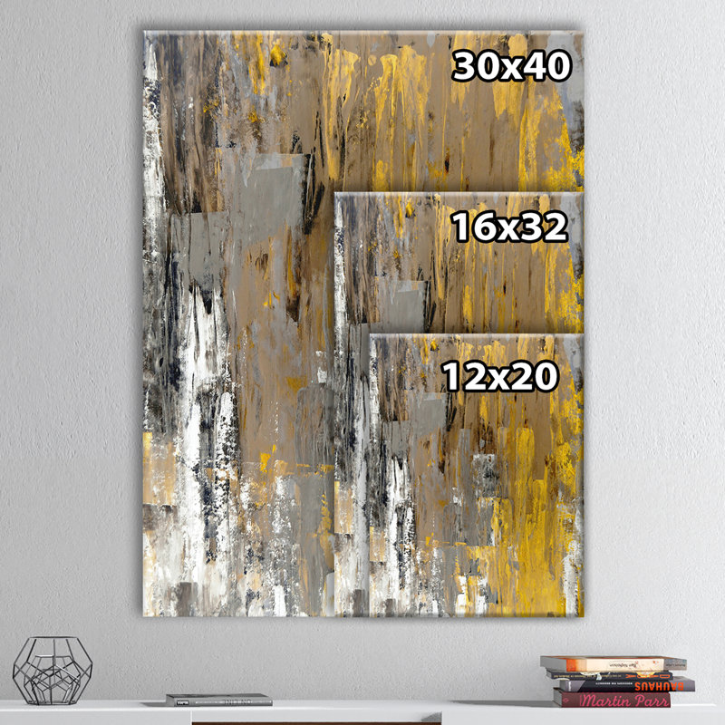Impression sur toile tendue, H 20 po x l 12 po x P 1po