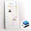 Magnetic Glass Dry Erase Board