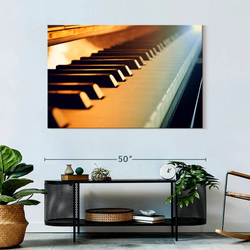 Abarca Morning Piano, H 32 po x l 48 po