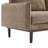 Calvera Modern Loveseat Sofa With Spacious Seating And Stitched Armrests-118964632