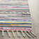 Mireia Rug Hand Woven Cotton Striped Rug