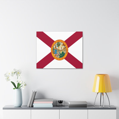 «Florida State Flag» sur toile