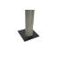 White Stone Cast Women Sculpture-1954893779