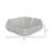 Dona Carved Bowl, Marble