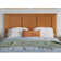Nyjuan Solid Wood Headboard