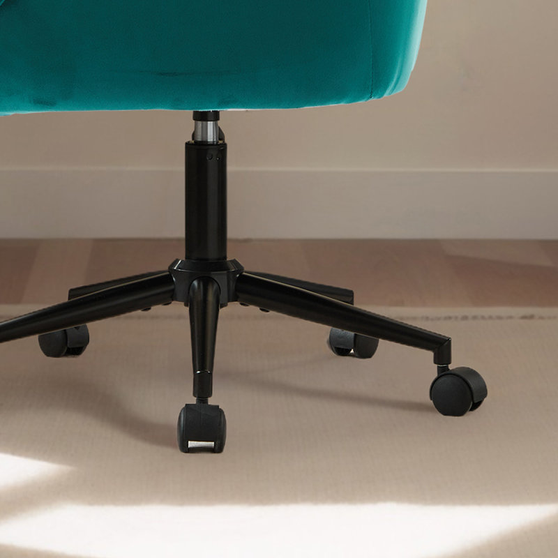 Chaise de bureau Velvet, Vert