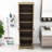 Winshell Freestanding Bathroom Cabinet with Adjustable Shelves-2112439102