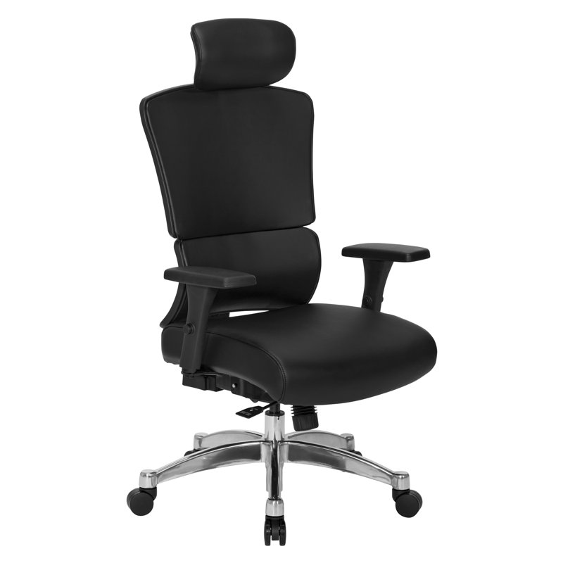 Fauteuil de direction avec appui-tête réglable SPACE
