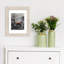 Cadre photo simple en bois-1051219951
