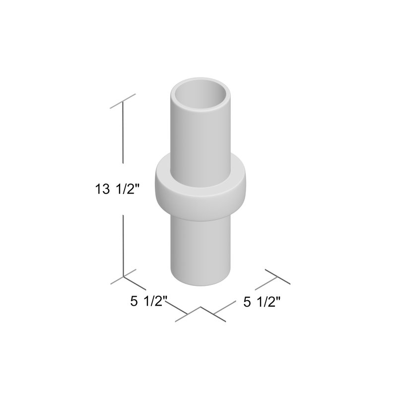 Gold Ring Vase-Mid