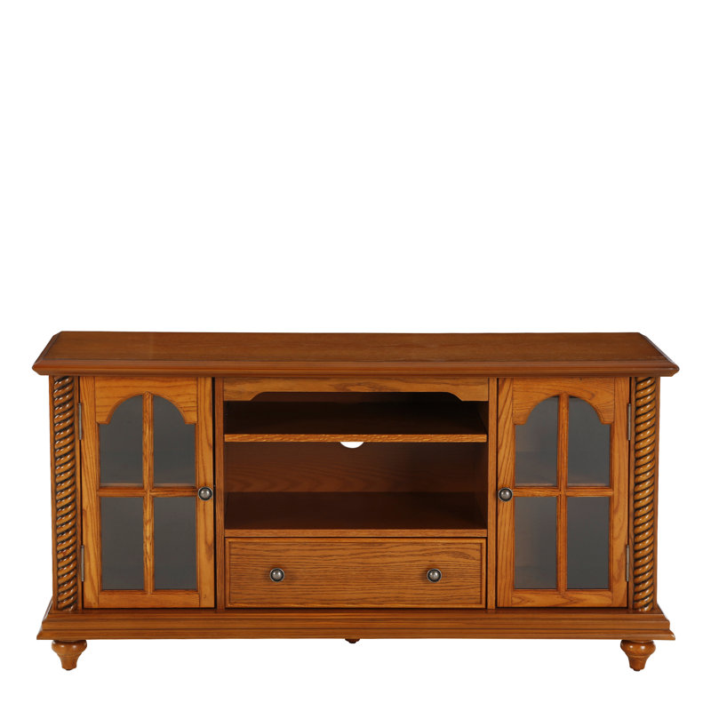 Hume Unfinished TV Stand for TVs up to 50"
