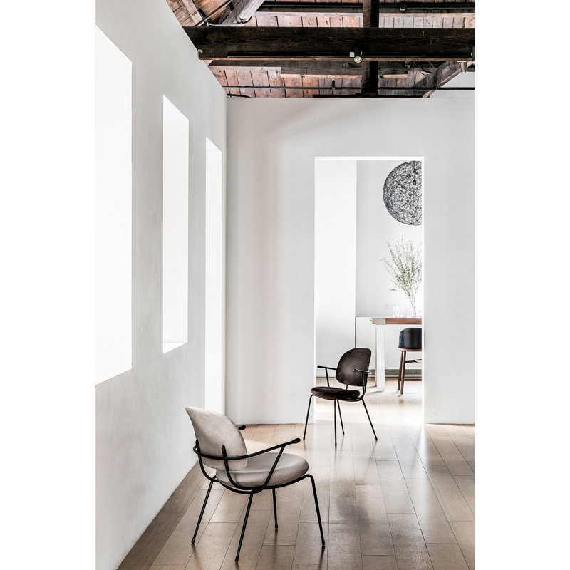 Industry Upholstered Dining Chair