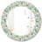 Green Flowers 4 - Traditional Mirror-40086749-40239129