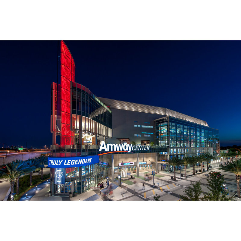 Amway Center, H 16 po x l 24 po