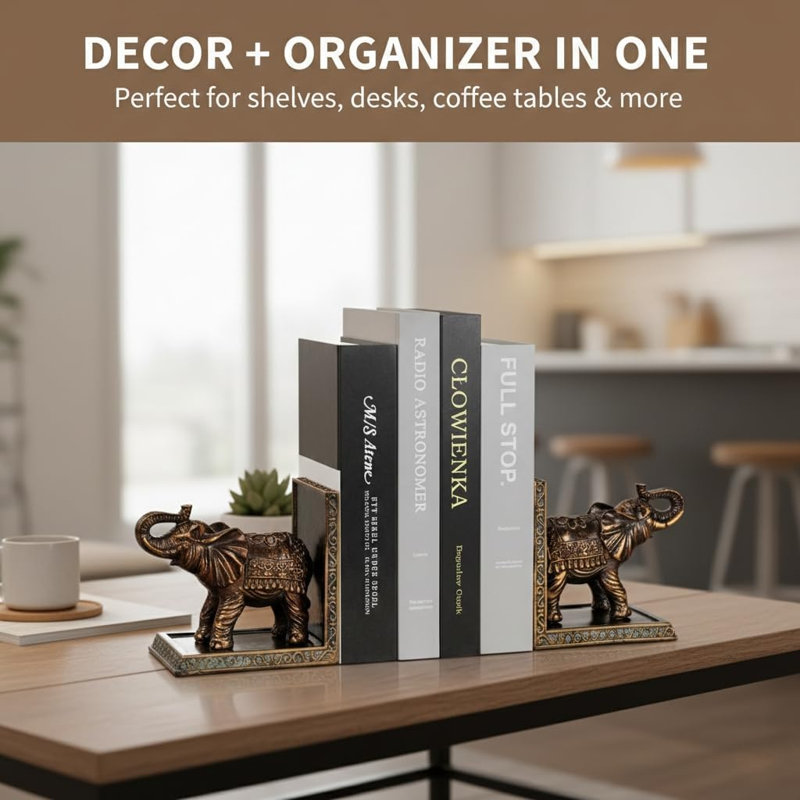 Bookends for Shelves