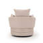 Upholstered Swivel Barrel Chair-1716214118