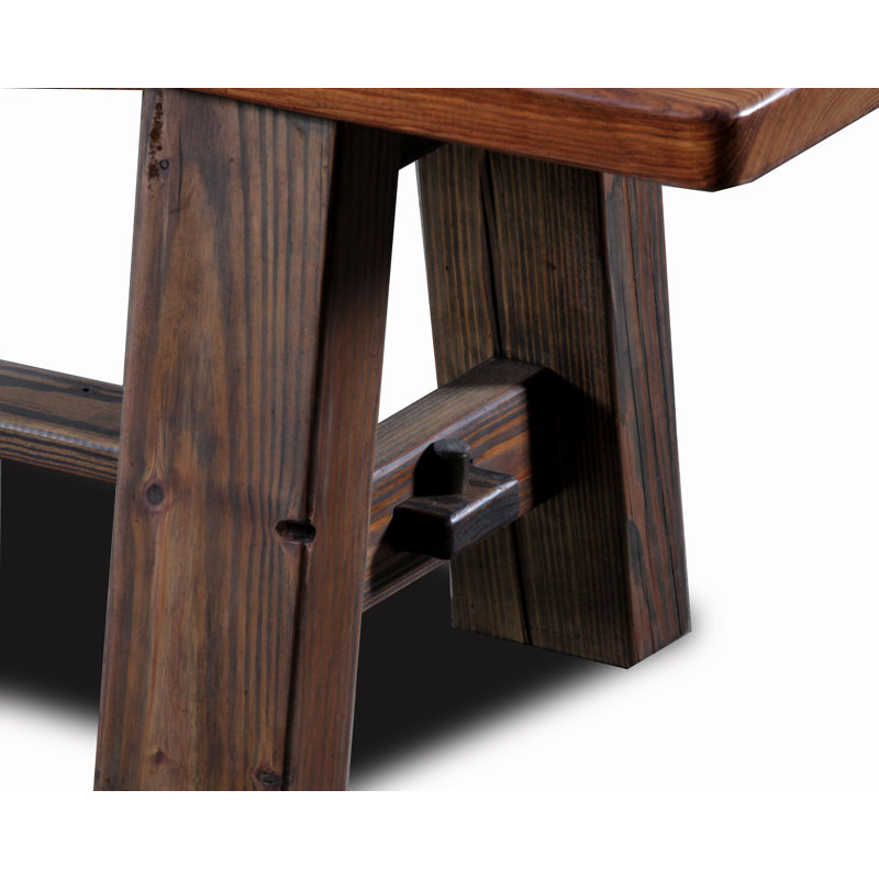 Upholstered Bench, Ebony, 19" H x 72" W x 14" D