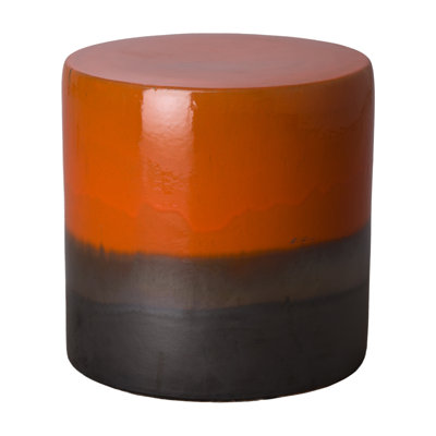 Ceramic Accent Stool