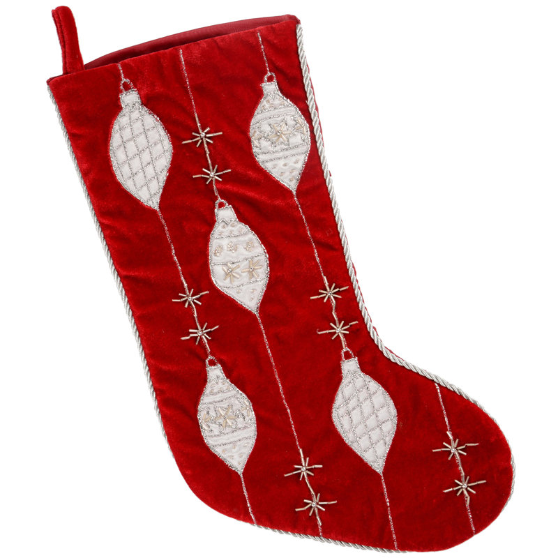 Embroidery Christmas Stocking