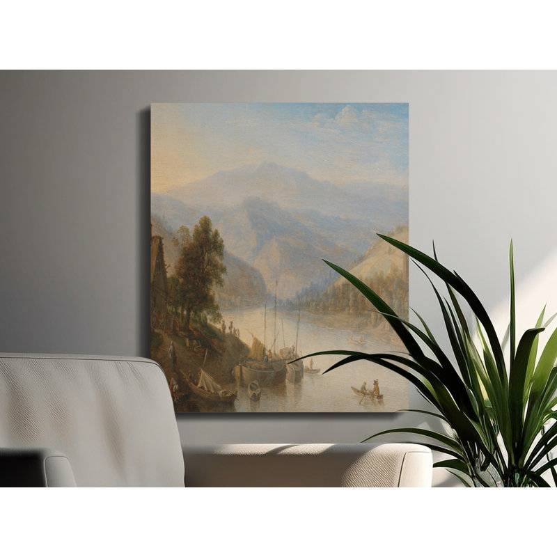 Wrapped Canvas Print Set, 152.4 cm H x 76.2 cm W