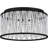 Stillmore Glass Flush Mount