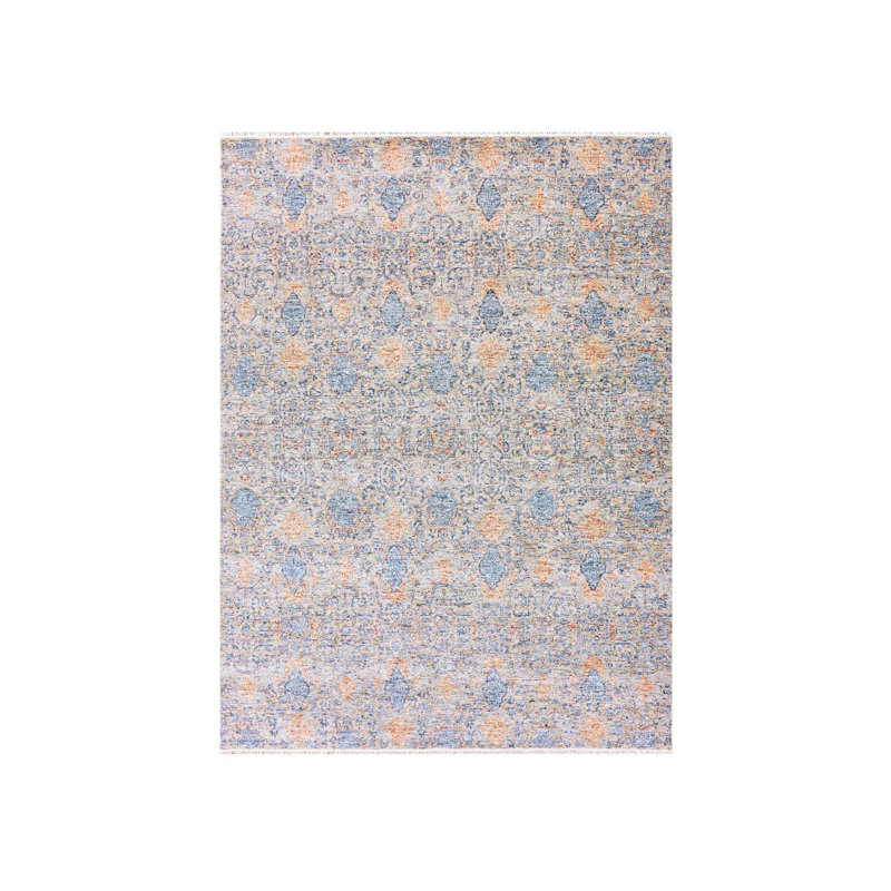 Tapis oriental gris subtil en laine biologique 9 pi x 12 pi 4 po 7CC1031471E441B18F1F9BE5FE10A358