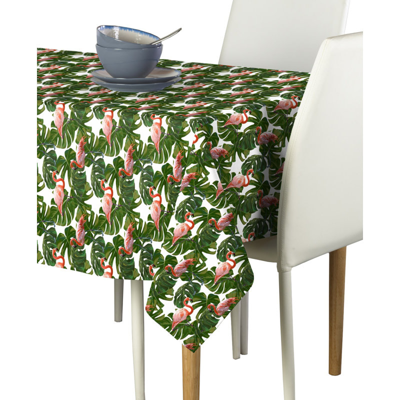 Casper Leaves Tablecloth, 84" x 60"
