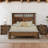 Armino Solid Wood Piece Bedroom Set