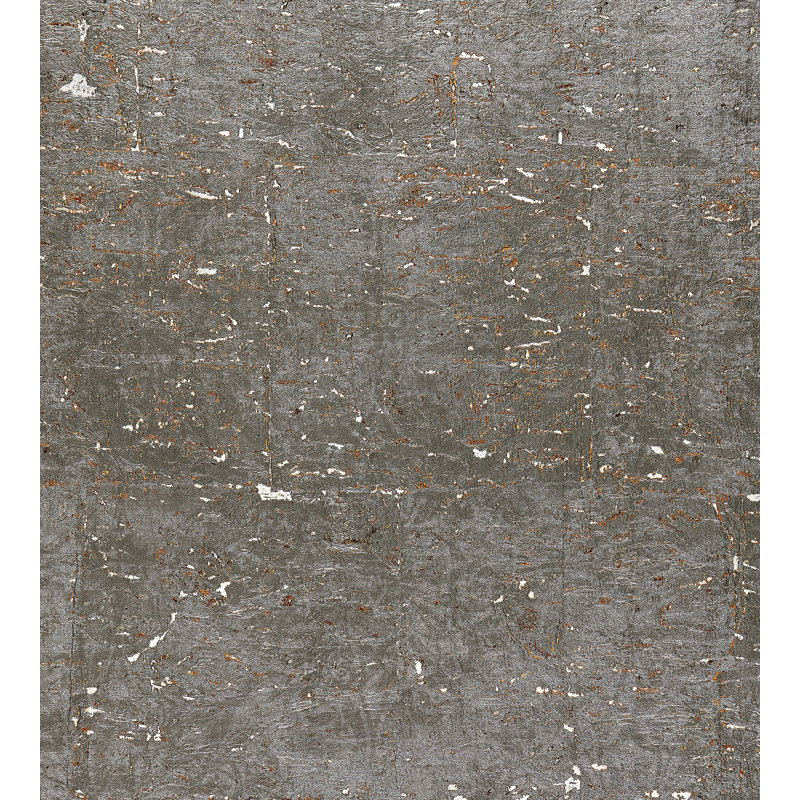 Natural Textures Abstract Wallpaper Roll, Graphite