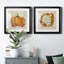 «Pumpkin In Fall», ensemble de 2 reproductions de cadres photo-61456589-61456588