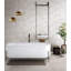 Carreau de mosaïque murale 0,75 "x 0,75"-47601168