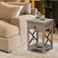 Table de bout avec rangement Alguno