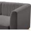 Canapé modulaire en velours réversible de 119 po de largeur Enson-1236259696