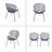 SHELL CHAIR-249881263