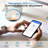 Smart Door Lock, Fingerprint APP Handle Deadbolt