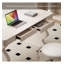 Bureau en bois massif de style français French Cream-47962314