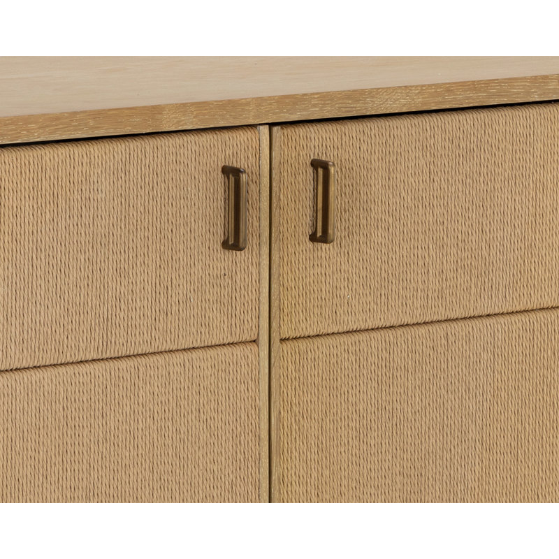 ETIENNE 71'' W Sideboard, Natural