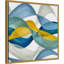 «Horizontal Bands IV» par Alonzo Saunders, reproduction d'art sur toile encadrée-1031620728