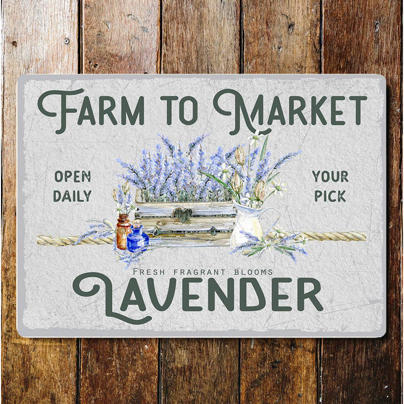 2157 Handmade Plants & Flowers Wall Decor on Metal, 15cm H x 20cm W
